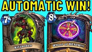 Kil'jaeden is PERFECT For Wheel of DEATH Warlock!!!