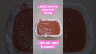 Şeftali Marmelatı