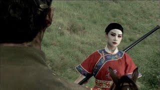 Anti-Japanese Movie!Japanese cavalry use live people as horse feed,enraging a master who kills them.