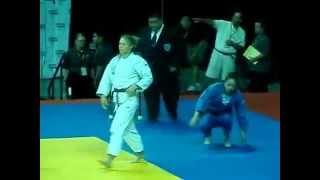 JUDO 2008 USA Olympic Trials: Ronda Rousey (USA) - Natalie Laursen (USA)