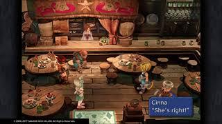 FFIX - Zidane down in the dumps 3