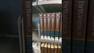 Encyclopedia Britannica, a full set of books