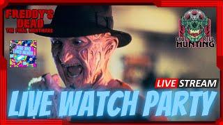 Freddy’s Dead: The Final Nightmare (1991) Watch Party | With Dude Who Loves Movies