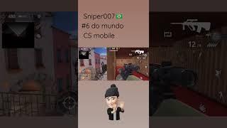 Melhor do Brasil  CS móbile @Sniper007mbl #mobile #gaming