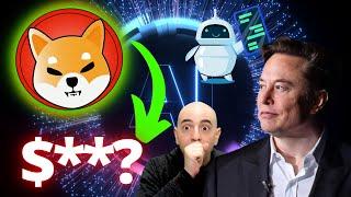 SHIBA INU JUST IN! ELON MUSK AI JUST PREDICTED THE PRICE OF SHIBA INU AND IT WILL SHOCK YOU! #SHIB