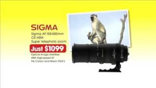 Ted's Cameras - Sigma Lenses TVC