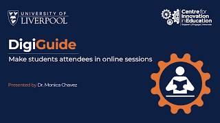 CIE DigiGuide: How to make students attendees in online sessions in Microsoft Teams