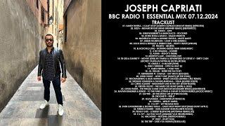 JOSEPH CAPRIATI (Italy) @ BBC Radio 1 Essential Mix 07.12.2024