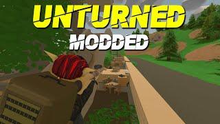 Unturned PvP - Most Intense Modded Server