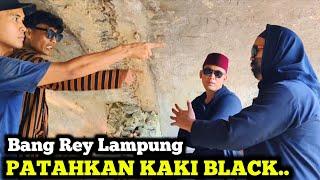  CAMERAMAN BANG REY LAMPUNG || BANG REY REBUT BAJU KI SELAMET DI TANGAN BLACK