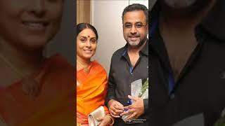 Saranya Ponvannan Family pics  #shorts