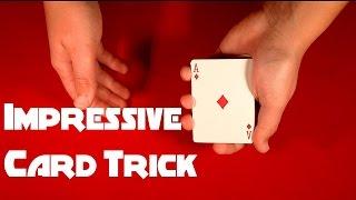 Impress Anyone With This Card Trick!