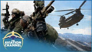 US Air Force Rescue Navy SEAL Team From The Taliban | Helicopter Warfare