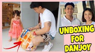 KALINGAP DAN NAG UNBOXING MULA SA DANJOY SUPPORTER