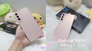 Samsung Galaxy S22+ | Pink Gold | Unboxing