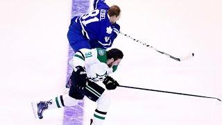 Seguin-Kessel face off in Fastest Skater