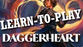 Learn-to-Play Daggerheart in 5 Rooms!