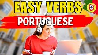 25 Verbs with Easy Phrases in Portuguese