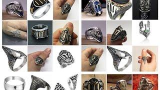 Kayi Turkish Tribal Symbol Ring Huge Collection//Dirilis Ertugrul Ghazi Ring// Kurlus usman rings