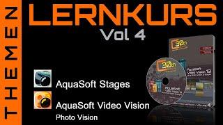 Video-Lernkurs Volume 4 für Aquasoft Video Vision 13 - Highlights