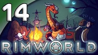 Rimworld Alpha 16 [Modded] - 14. Happy Hunters - Let's Play Rimworld Gameplay