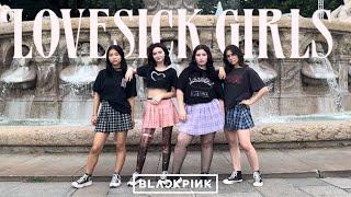 [Kpop In Public/ Germany] Lovesick Girls - Blackpink  Dance Cover by 4Fusion