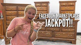 Flipping a 4 Piece Furniture Set for MAJOR PROFIT!