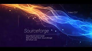 GS7 Sourceforge - Downloading KeePass, Filezilla and Audacity
