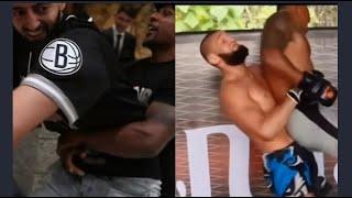 MMA Fighter who attacked Adam Saleh & Slim Albaher vs Khamzat Chimaev