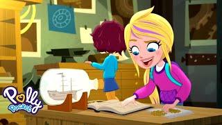 Polly Pocket's Story Time! Reading is the best Adventure! | 3 Hour Compilation | Kids Movies