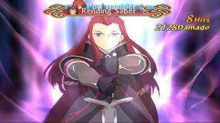 Tales of the Abyss - Boss 7 Asch (Luke Solo/Unknown/1 HP)