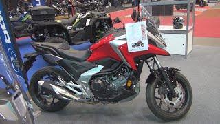 Honda NC750X (2022) Exterior and Interior