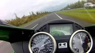 ZZR1400 ZX14R high speed ride 2