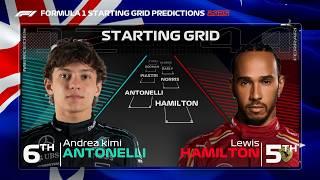 F1 2025 Starting Grid Predictions