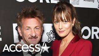 Sean Penn Makes Rare Red Carpet Appearance With 27-Year-Old Girlfriend Leila George