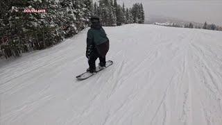 Experts warn of increased avalanche risk as historic November snowstorm rolls out of Colorado