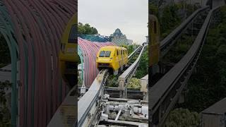 Monorail Switch Tracks of Sentosa Singapore #switchtrack #monorail #train