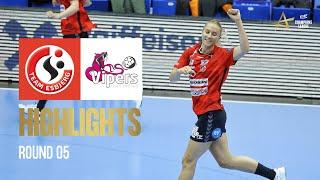 Team Esbjerg  Vipers Kristiansand | Round 5 | EHF Champions League Women 2024/25