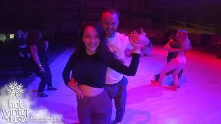 Bachata Sensual / Maksim Scherbakov & Kristina @ Hot Winter in Siberia Bachata Festival 2021