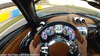 YOU Drive the Pagani Huayra Fast!