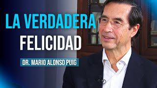 Dónde encontrar la FELICIDAD en nuestra vida | Bienestar subjetivo VS Felicidad | Mario Alonso Puig