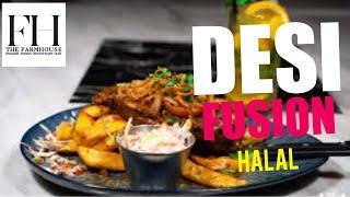 The Farm House | Coventry | halal Fusion food | Bearded Reviews | Steak | Punjabi Pizza |