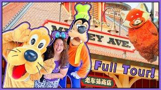 No Main Street USA?! Full Tour of SHANGHAI DISNEYLAND's Mickey Avenue 2024 | New Show & Parade!