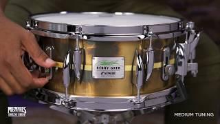 Sonor 13x5.75 Benny Greb Signature Brass Snare Drum