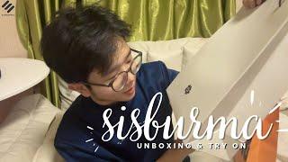 OMG! SISBURMA is FINALLY here!️ [Unboxing+TryOn Vlog]