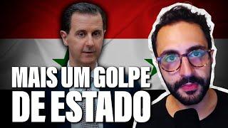 A QUEDA DE ASSAD E A QUESTÃO SÍRIA