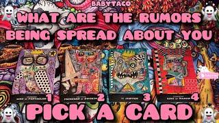 WHAT ARE THE RUMORS BEING SPREAD ABOUT YOU  PICK A CARD #allsigns #tarot #pickacard #gossip