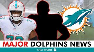 MAJOR Miami Dolphins News: Austin Jackson OUT For Year + Dolphins CLAIM A Linebacker!