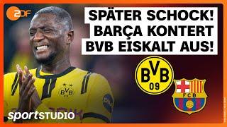 Borussia Dortmund – FC Barcelona | UEFA Champions League, 6. Spieltag 2024/25 | sportstudio