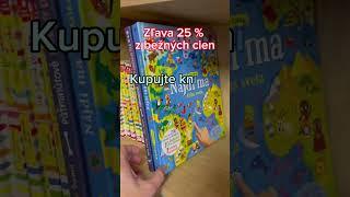 Do nedele zľava 25 % s kódom BIBLIOTEKA23. Doplňte knižnicu novými kúskami. #kniha #detskeknihy